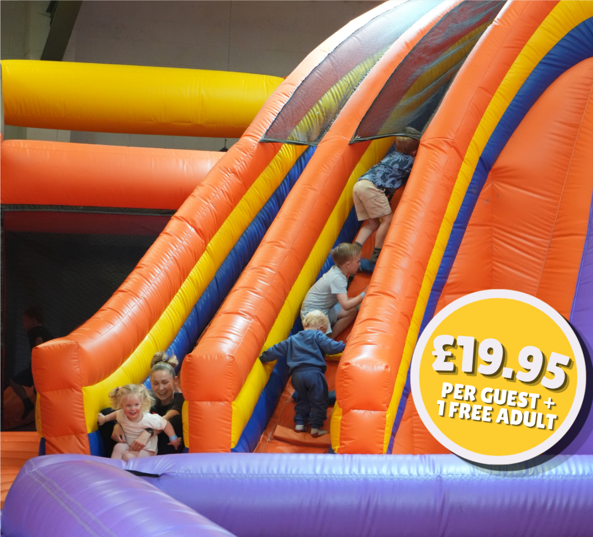 Inflata City – Herfordshires newest family fun centre