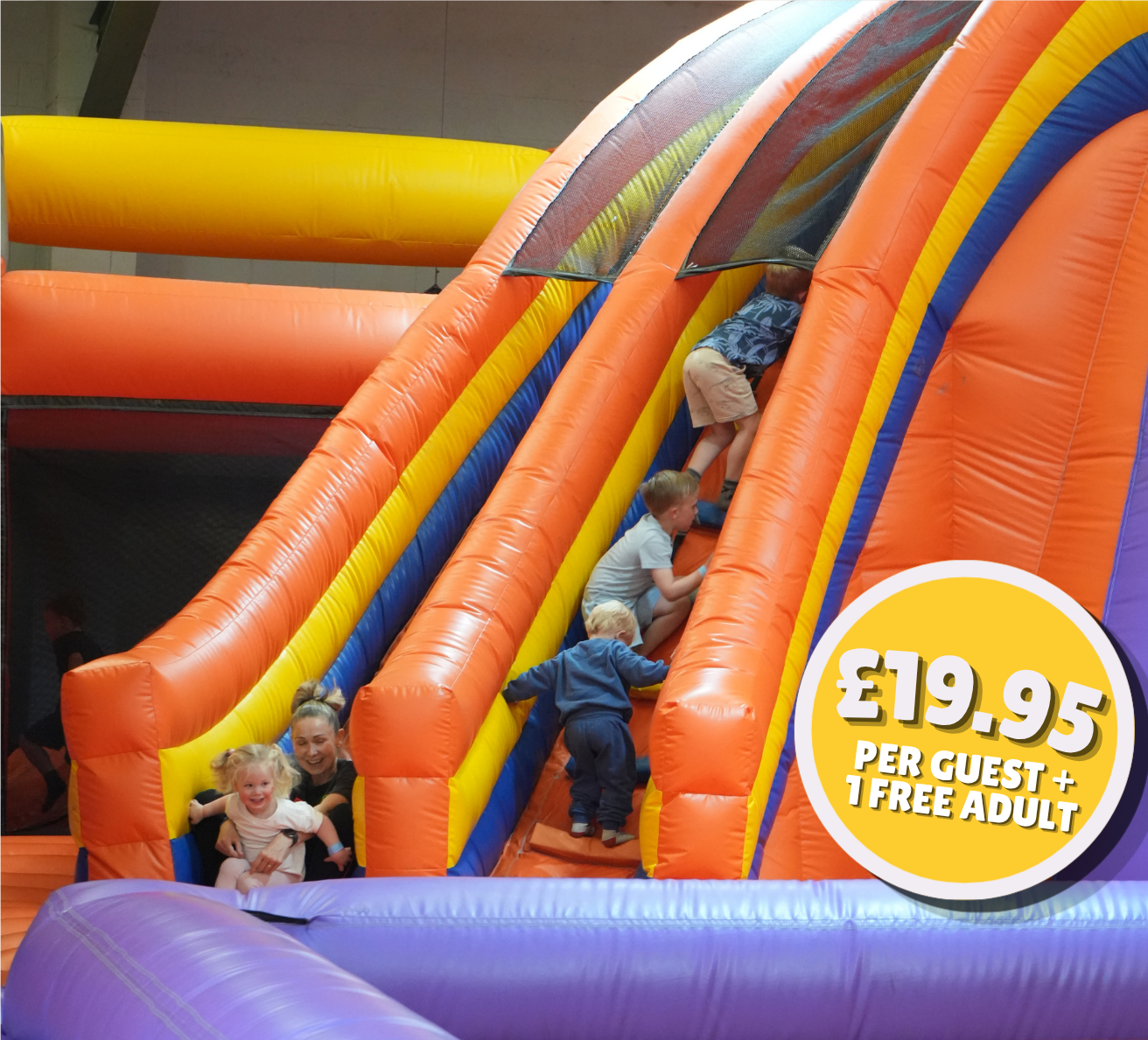 Under 5’s Party