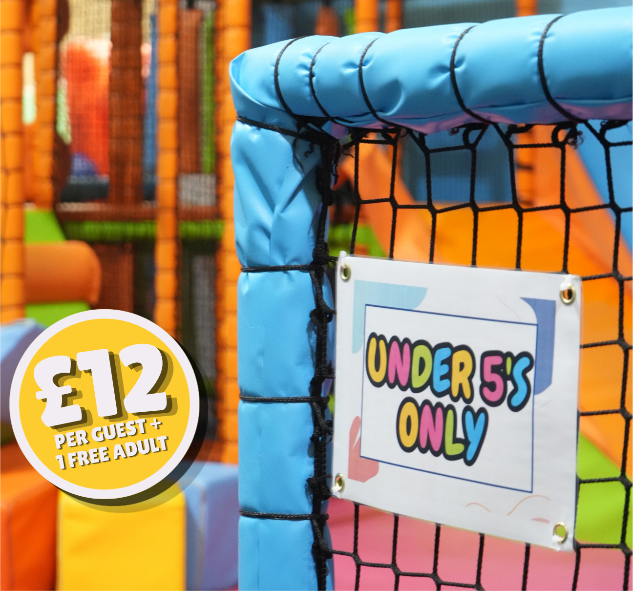 under 5’s session