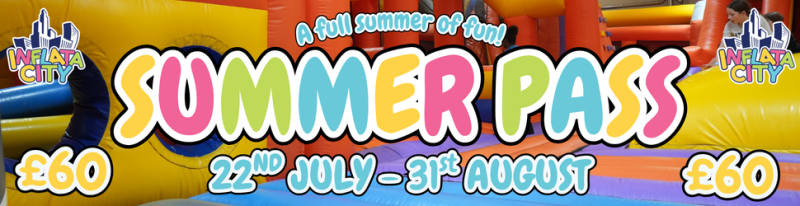 Inflata City – Herfordshires newest family fun centre
